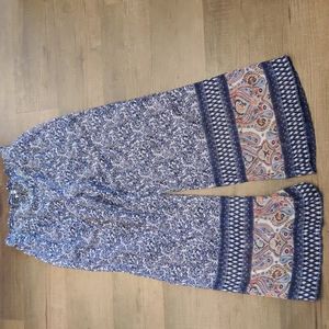 Charlotte Russe Paisley patterned pants